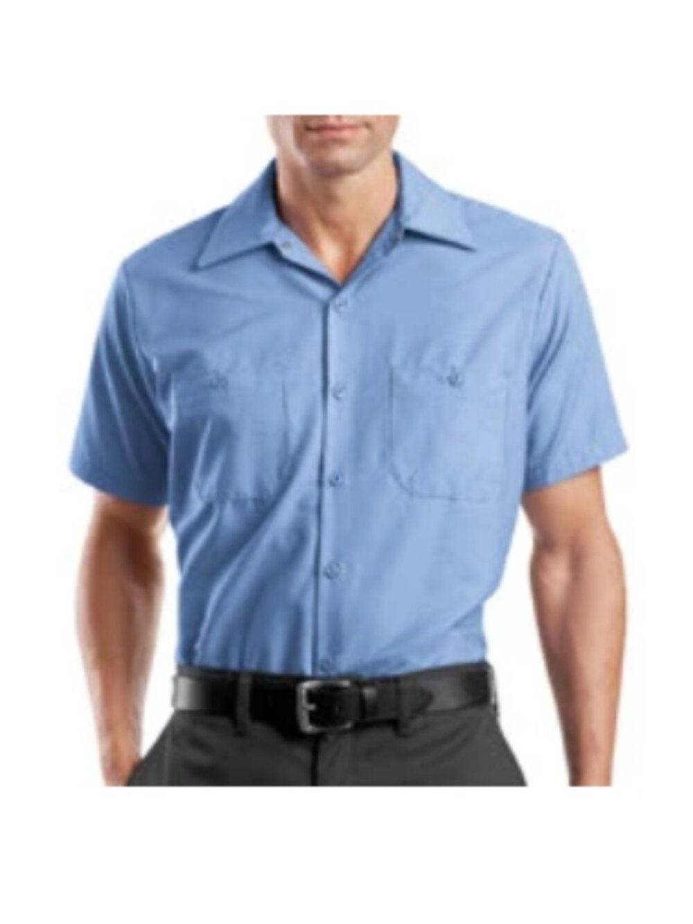 CornerStone SP24 Industrial Short-Sleeve Work Shirt